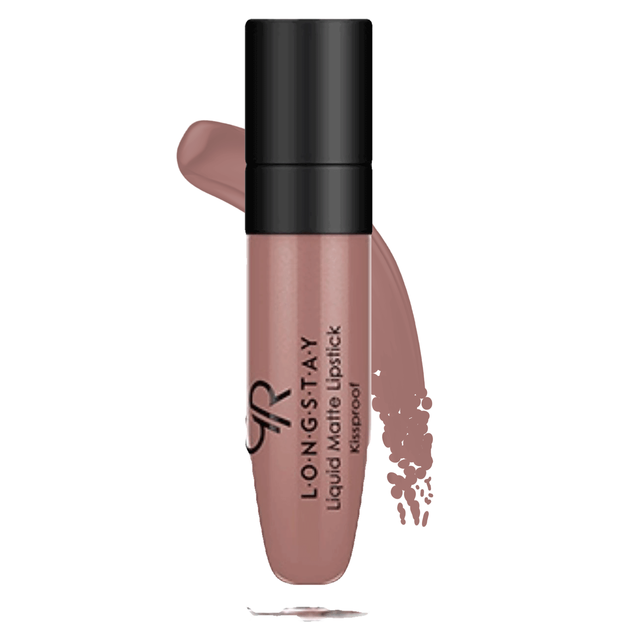 رژلب مایع مات گلدن رز با دوام مدل LONGSTAY شماره 11