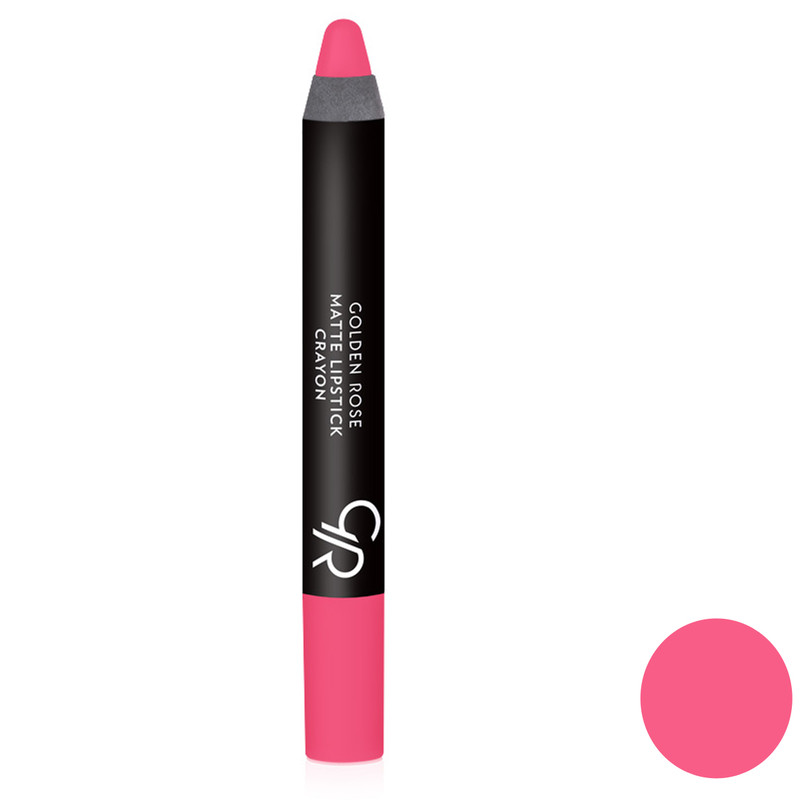 رژلب مدادی کرایون مات Crayon گلدن رز شماره 17