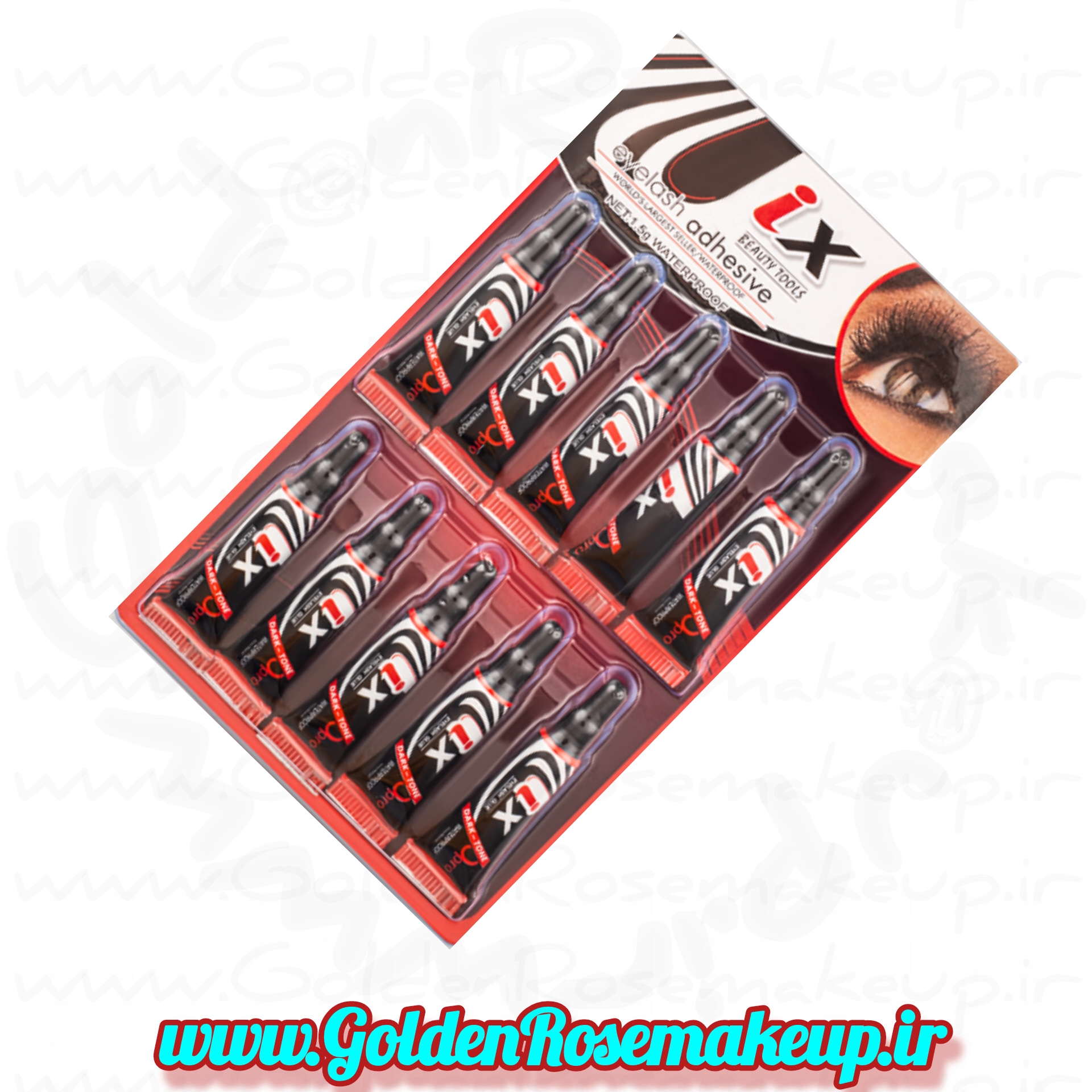 خرید چسب مژه مصنوعی آی ایکس مدل NA1377 | حجم 6 میلی‌لیتر و چسبندگی بالا