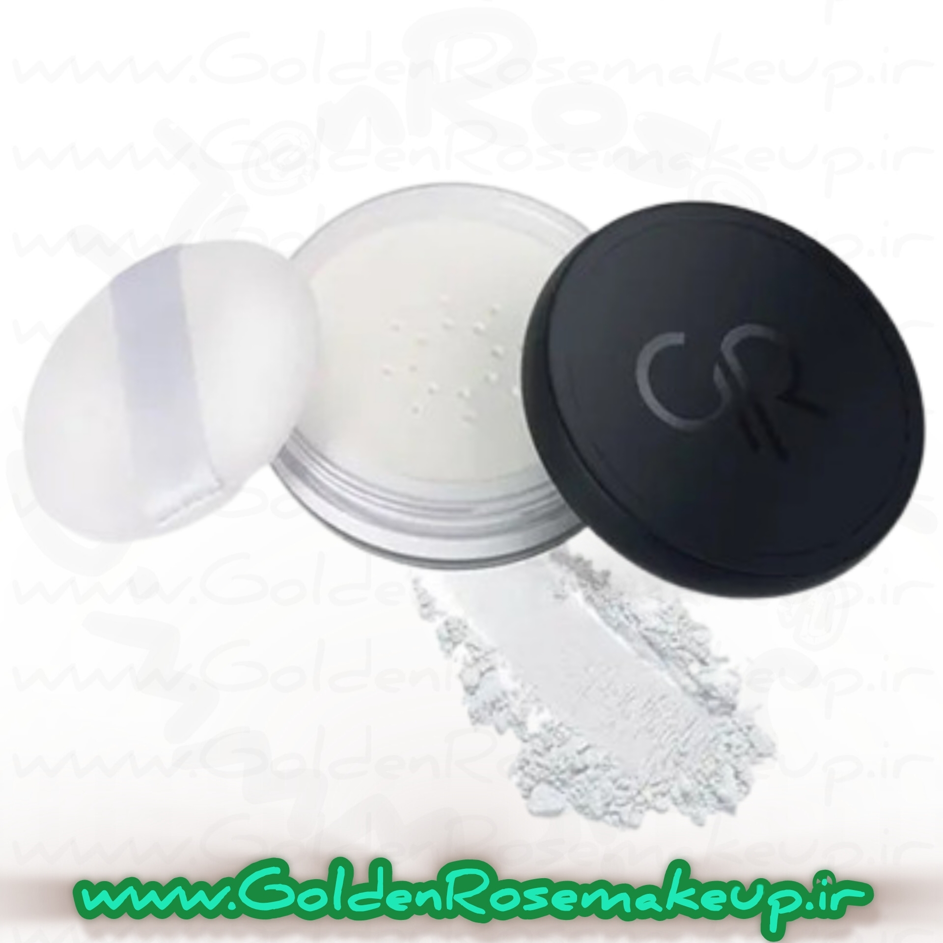 پودر تثبیت کننده فیکساتور آرایش گلدن رز مدل Wear حجم 9 گرم