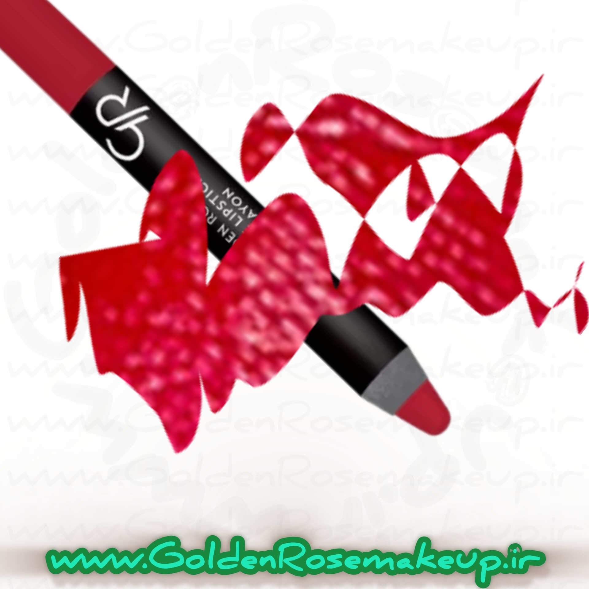 رژلب مدادی کرایون مات گلدن رز مدل Crayon شماره 06
