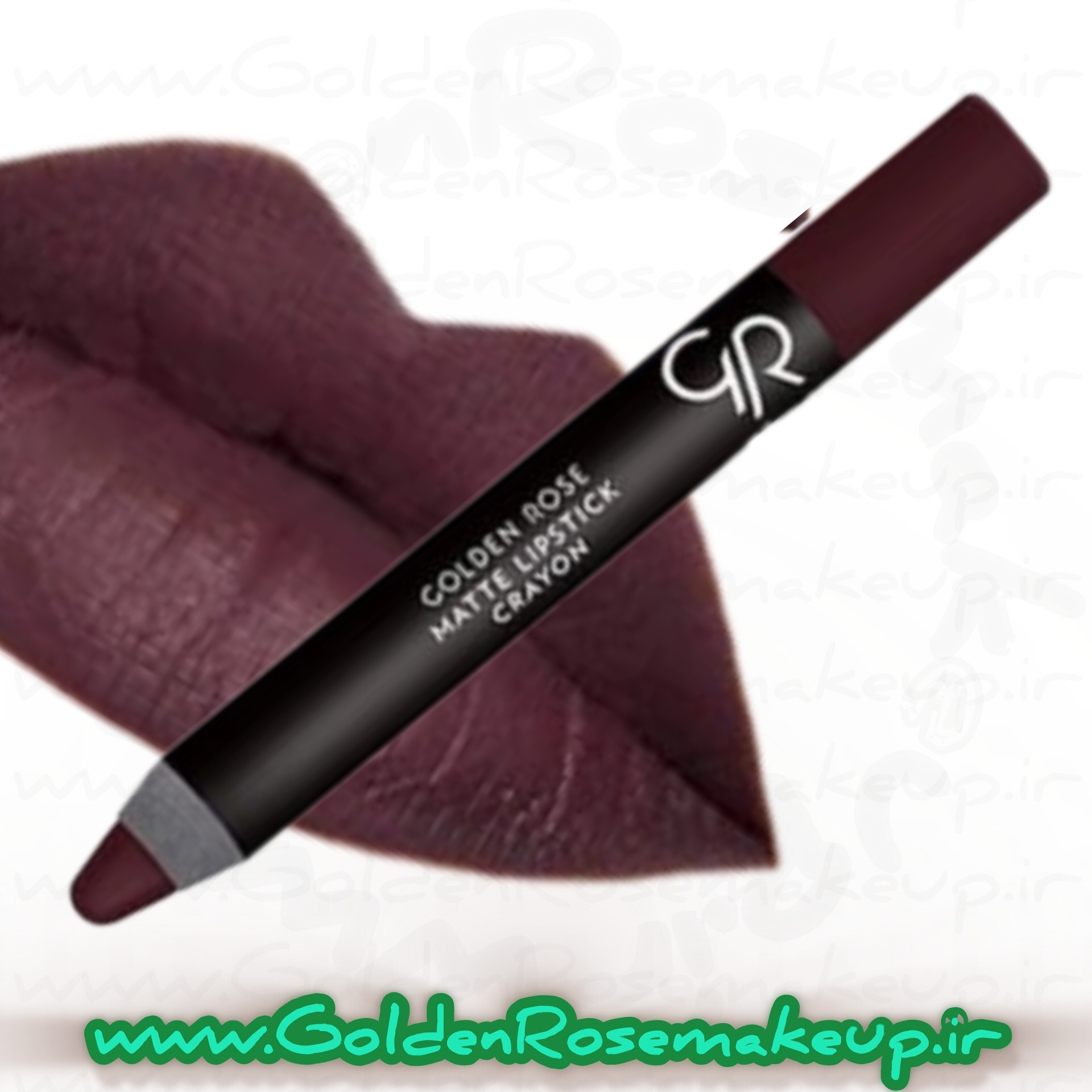رژلب مدادی کرایون مات Crayon گلدن رز شماره 03