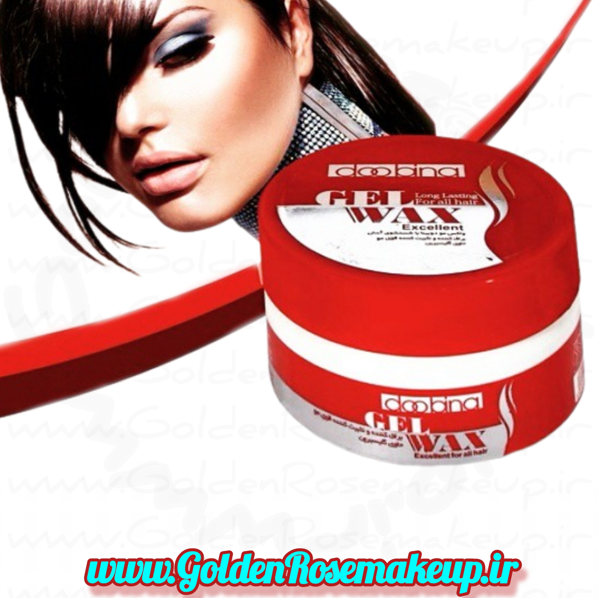 ژل واکس مو دوبینا مدل Long lasting حجم 150 میلی لیتر