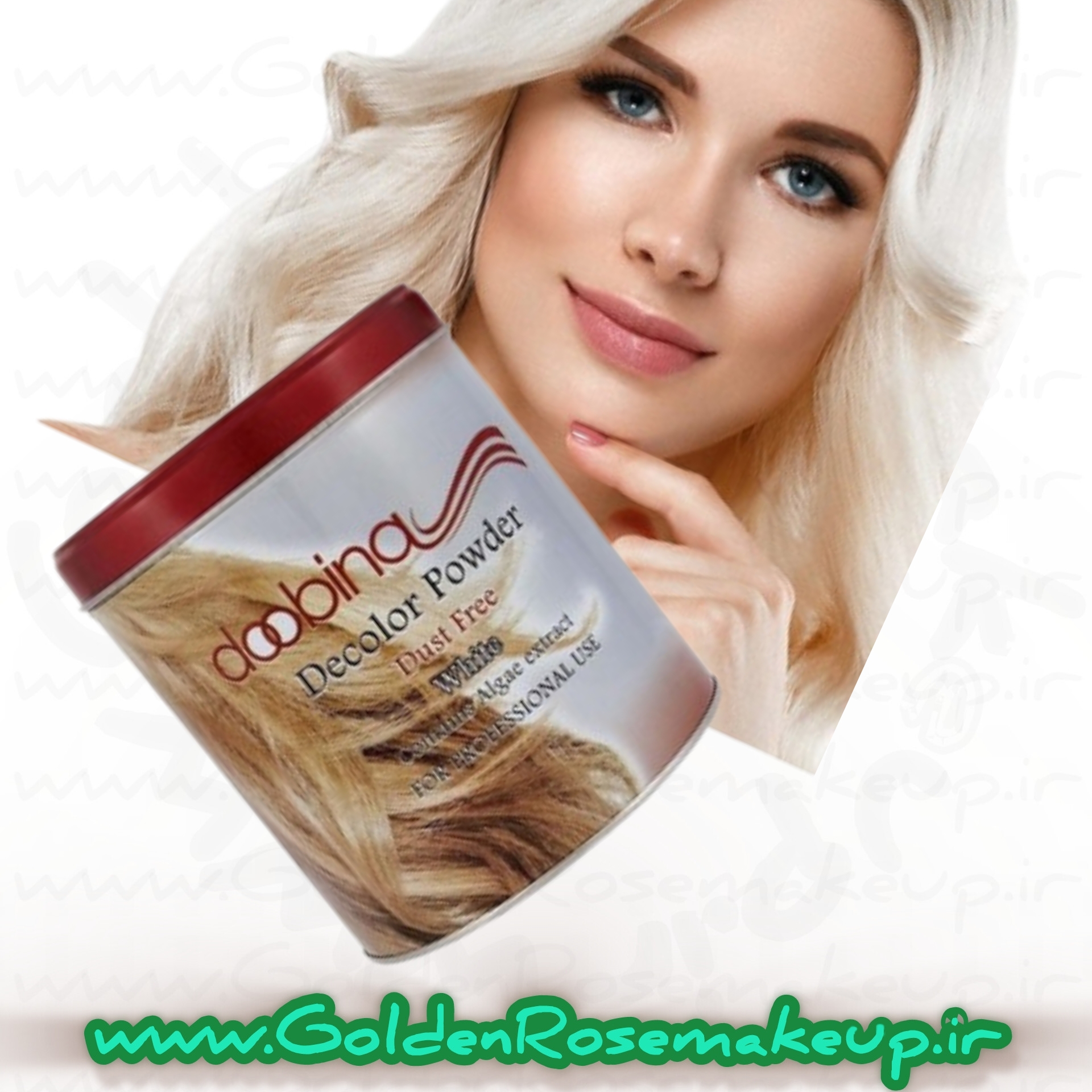 پودر دکلره دوبینا مدل 01 وزن 500 گرم