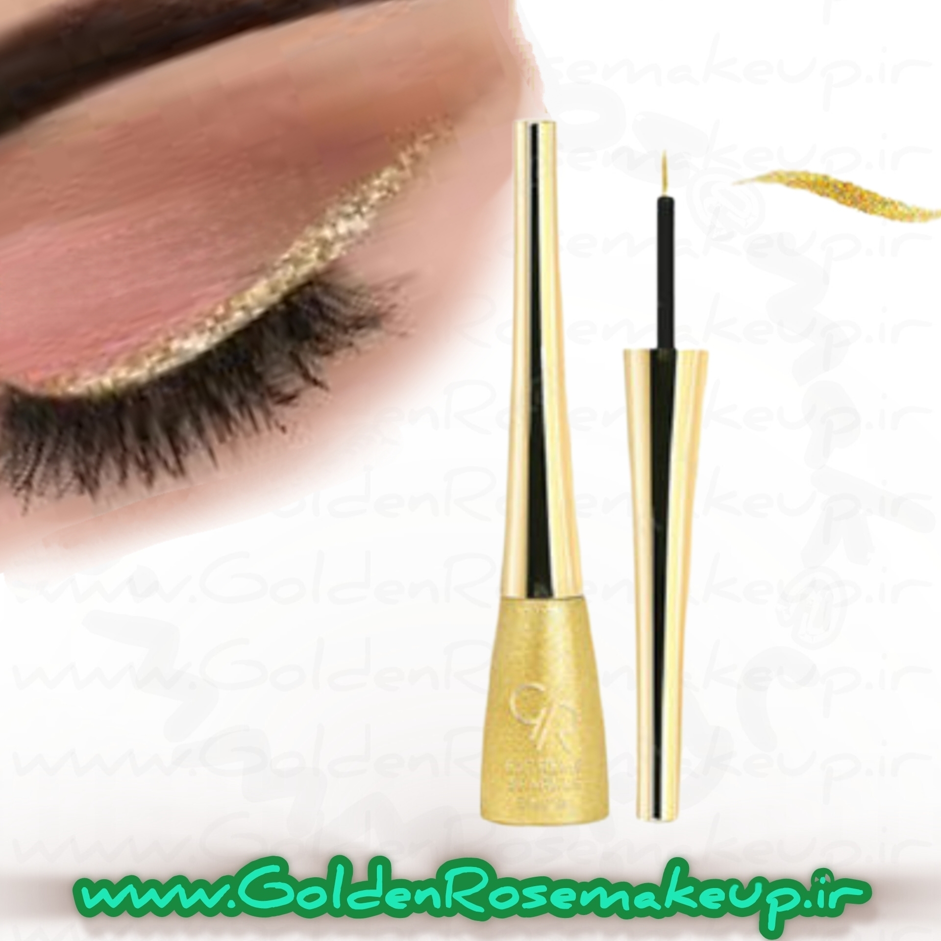 خط چشم گلدن رز اکلیلی مدل Extreme شماره 103