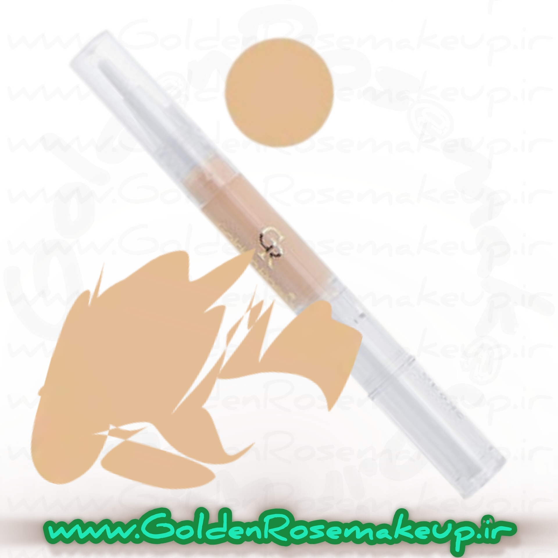 کانسیلر مایع پیچی قلمی گلدن رز شماره 06