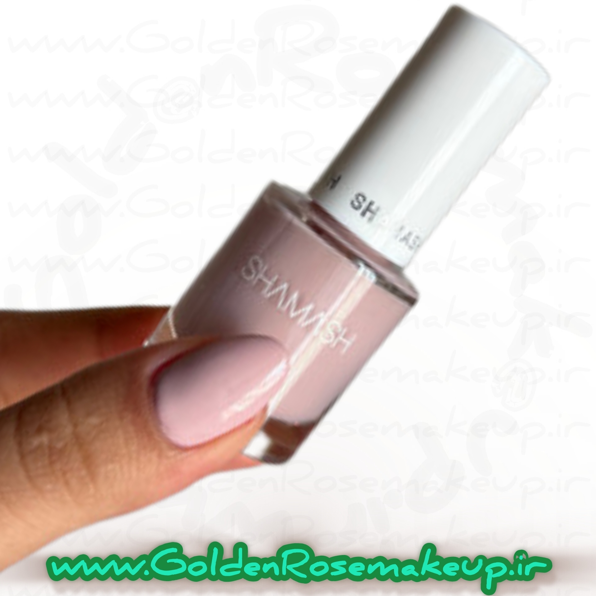 لاک ناخن شاماش کالباسی شماره 02