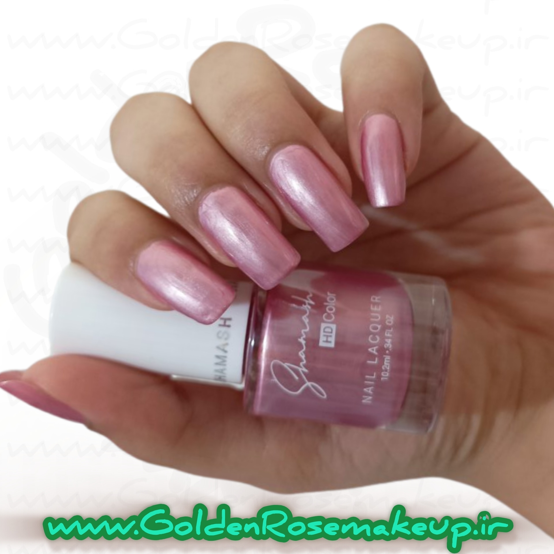 لاک ناخن گلیتر شاماش شماره 705