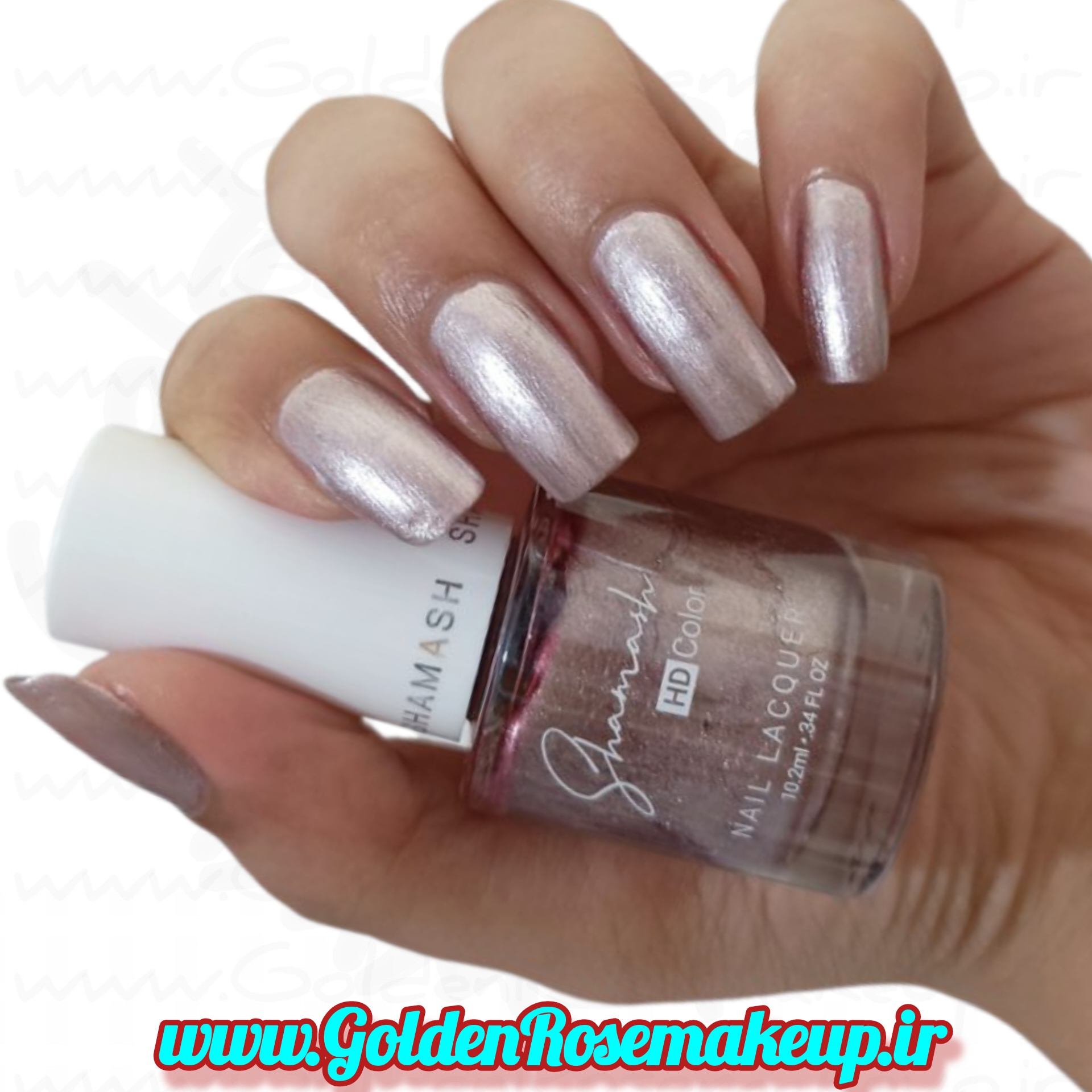 لاک ناخن گلیتر شاماش شماره 716
