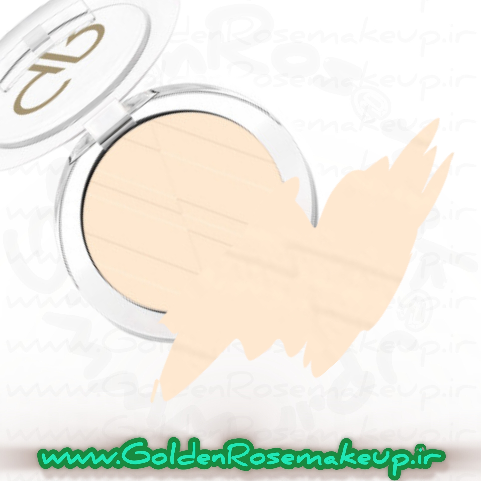 پنکیک فشرده گلدن رز پرسید مدل PRESSED شماره 101 پوشانندگی بالا