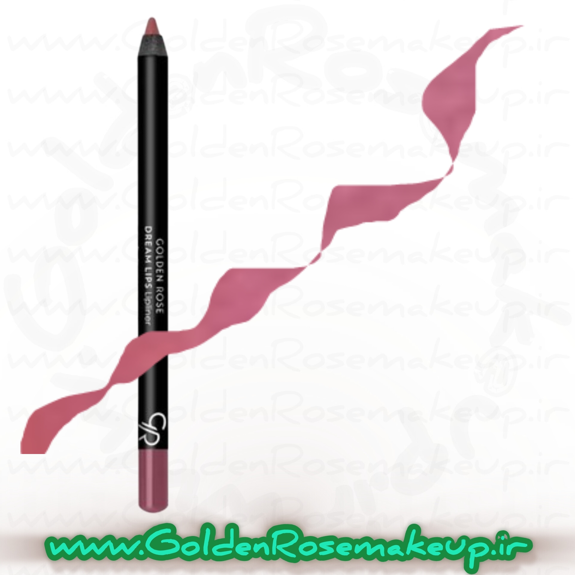 مداد لب دریم گلدن رز خاصیت استفاده به جای رژلب مدل Dream Lips شماره 532