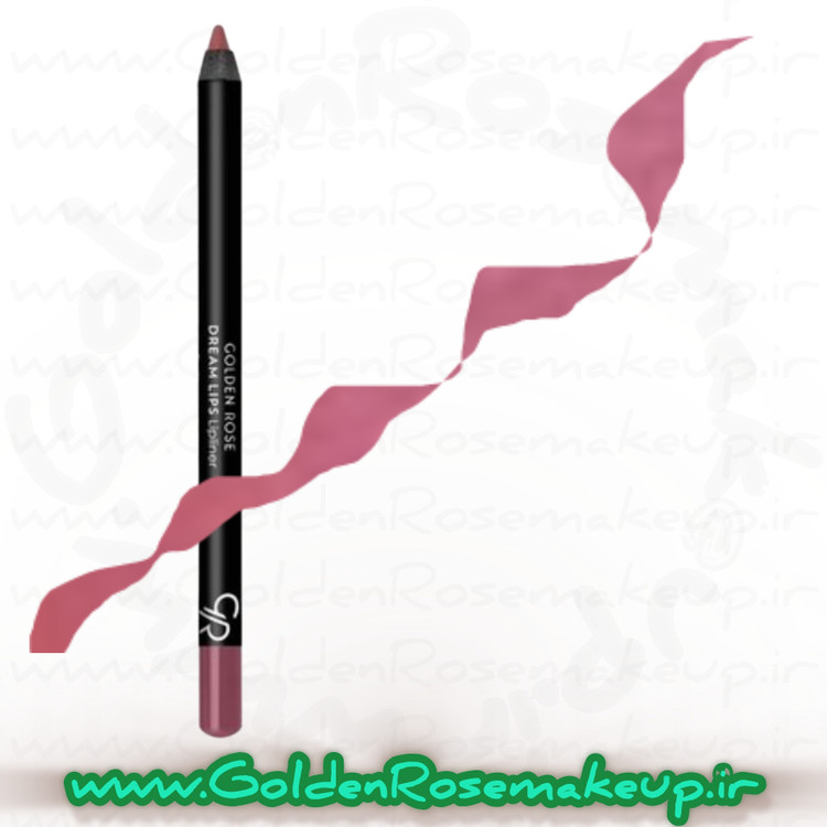 مداد لب دریم گلدن رز خاصیت استفاده به جای رژلب مدل Dream Lips شماره 532