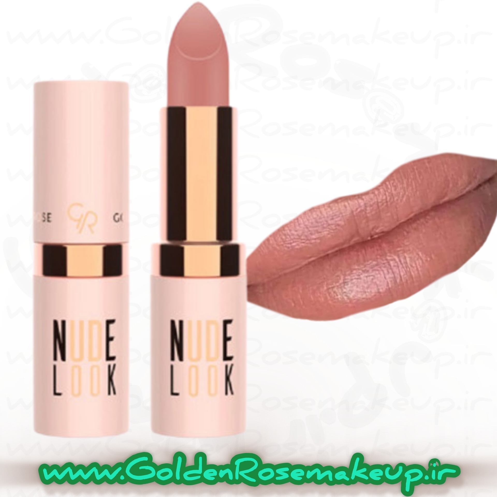 رژلب جامد نودلوک گلدن رز شماره 01