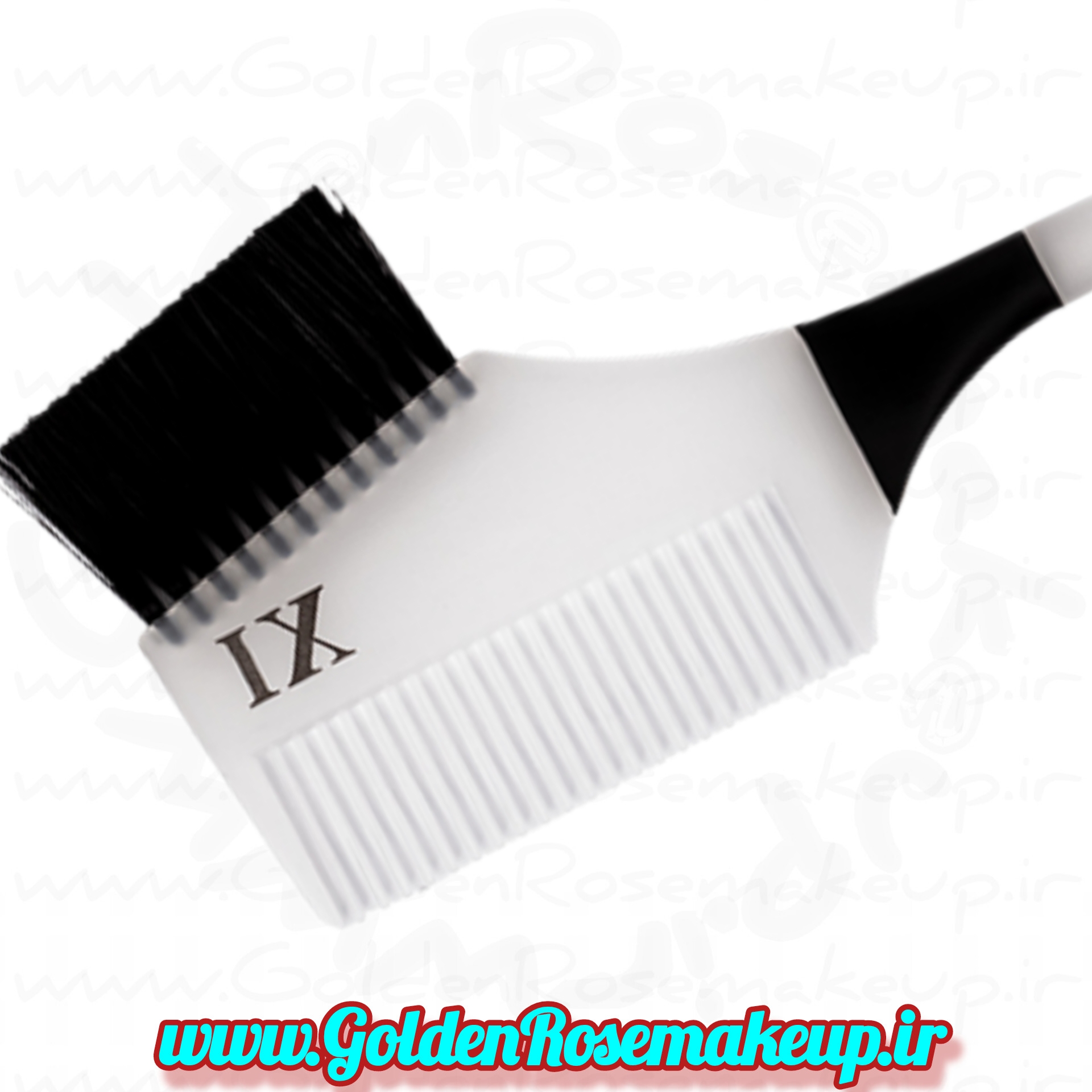 شانه رنگ مو دوطرفه  آی ایکس کد BR417