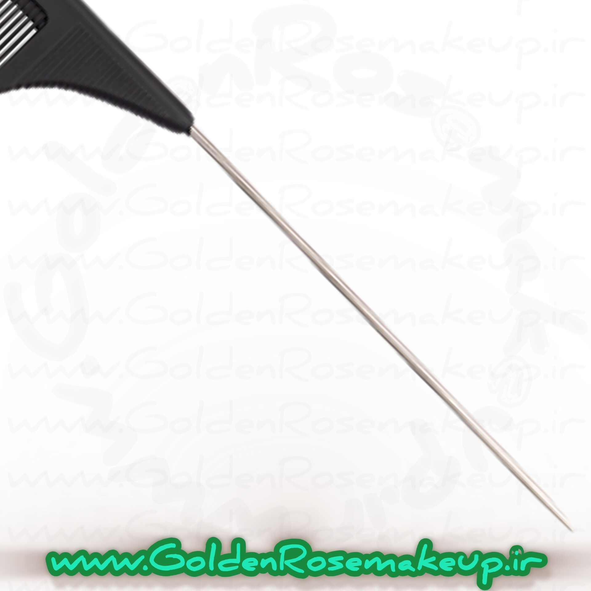 شانه مو دم فلزی باریک آی ایکس مدل BR4۲۳