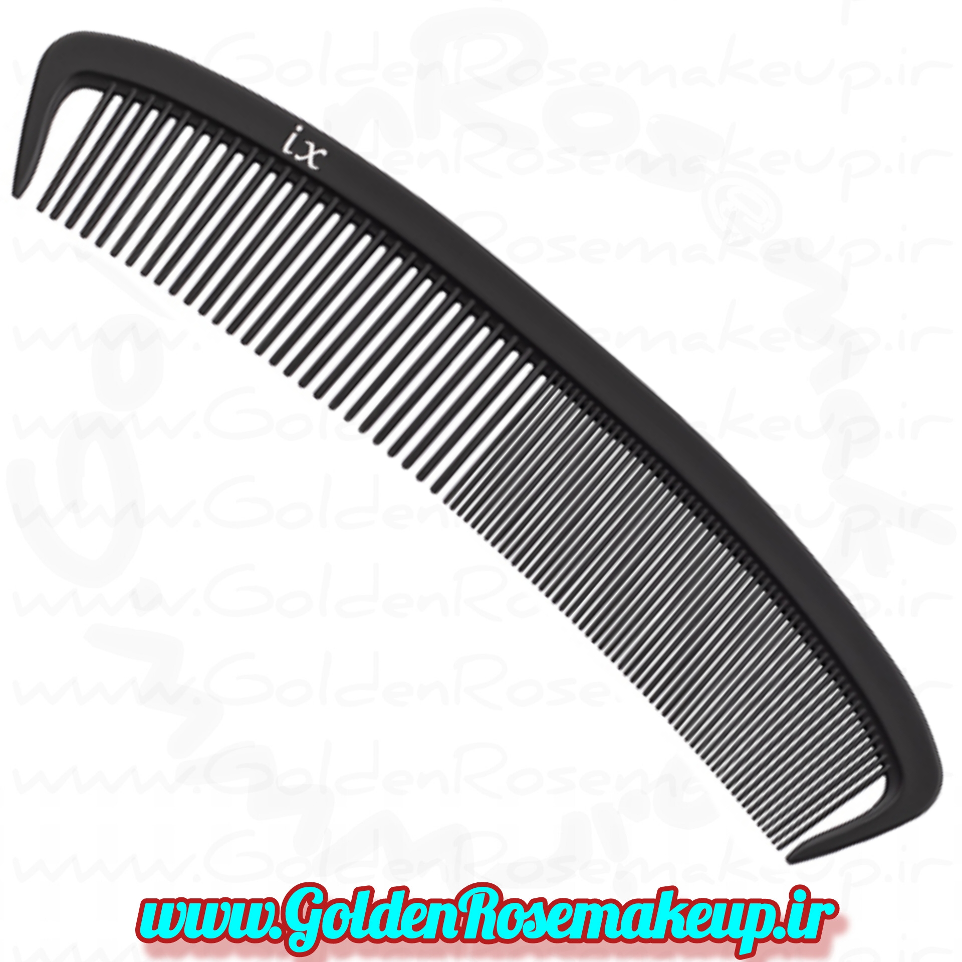 شانه مو کمانی آی ایکس ix مدل BR413