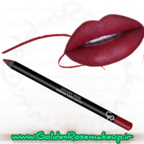 مداد لب دریم گلدن رز خاصیت استفاده به جای رژلب مدل Dream Lips شماره 522