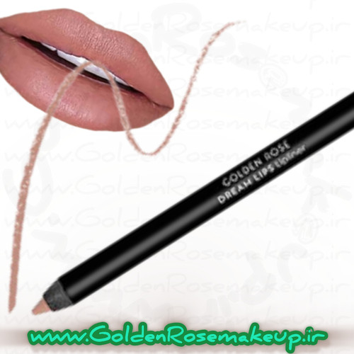 مداد لب دریم گلدن رز خاصیت استفاده به جای رژلب مدل Dream Lips شماره 501