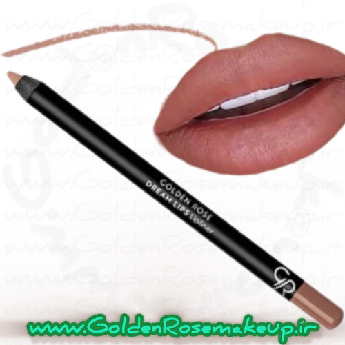 مداد لب دریم گلدن رز خاصیت استفاده به جای رژلب مدل Dream Lips شماره 502
