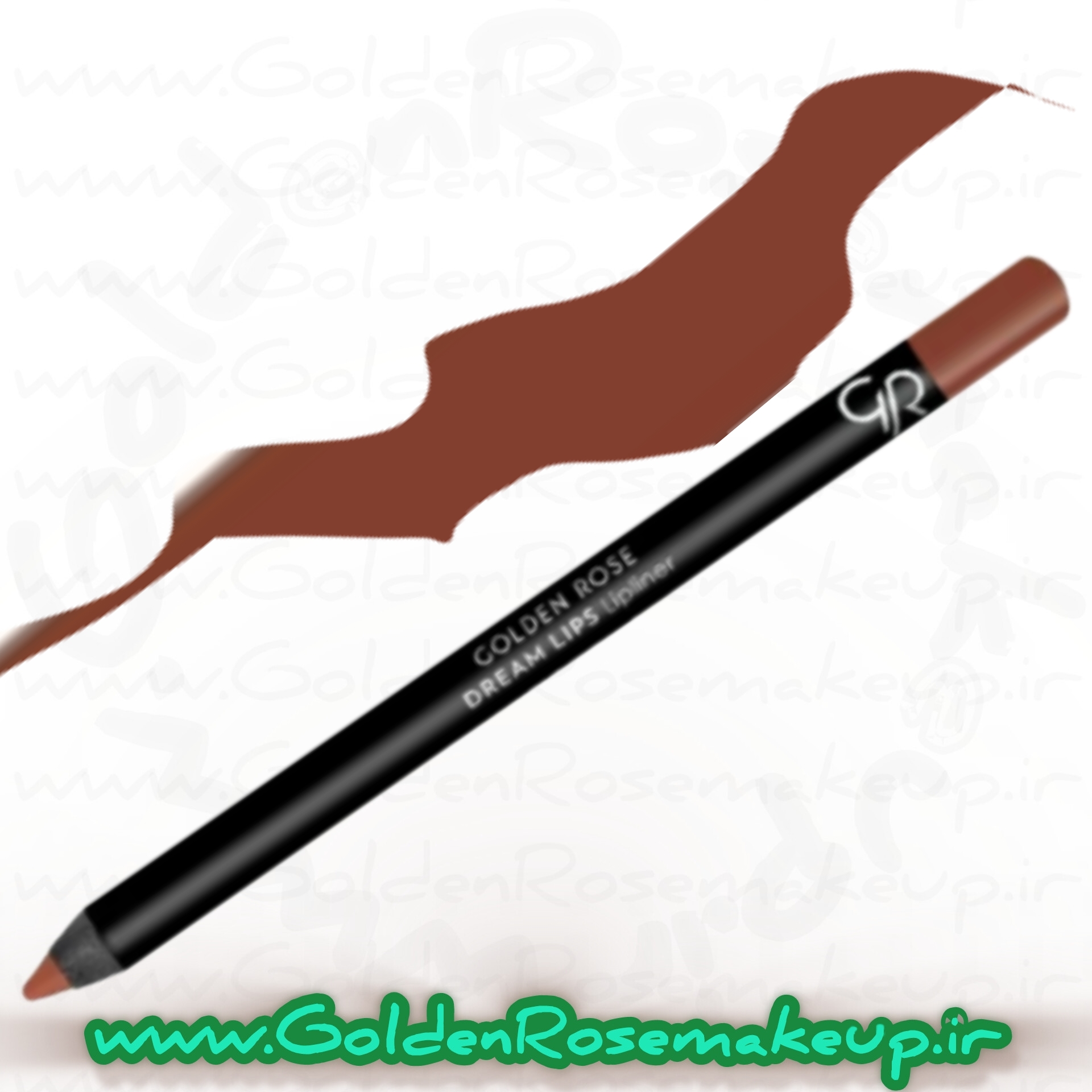 مداد لب دریم گلدن رز خاصیت استفاده به جای رژلب مدل Dream Lips شماره 539