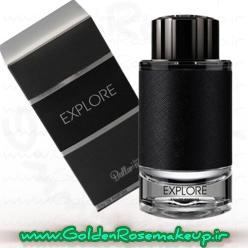 ادو پرفیوم مردانه بالرینا عطر مدل Explore حجم 100 میلی لیتر