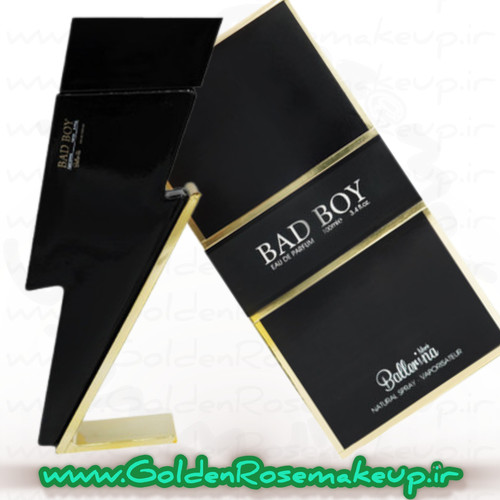 ادوپرفیوم مردانه بالرینا عطر مدل BAD BOY حجم 100 میلی لیتر