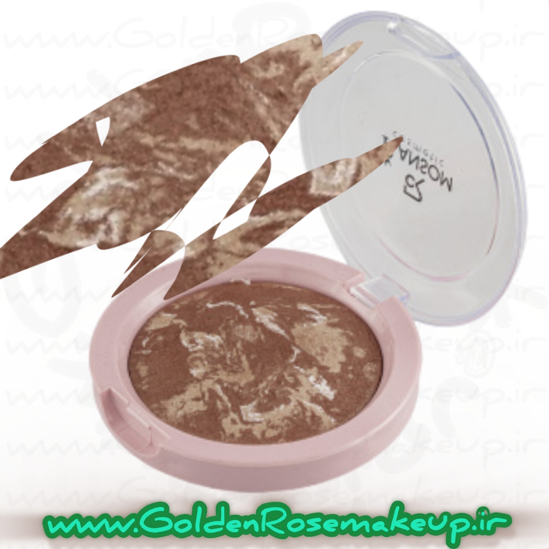 رژگونه براق رنسوم مدل TERRACOTTA شماره 2