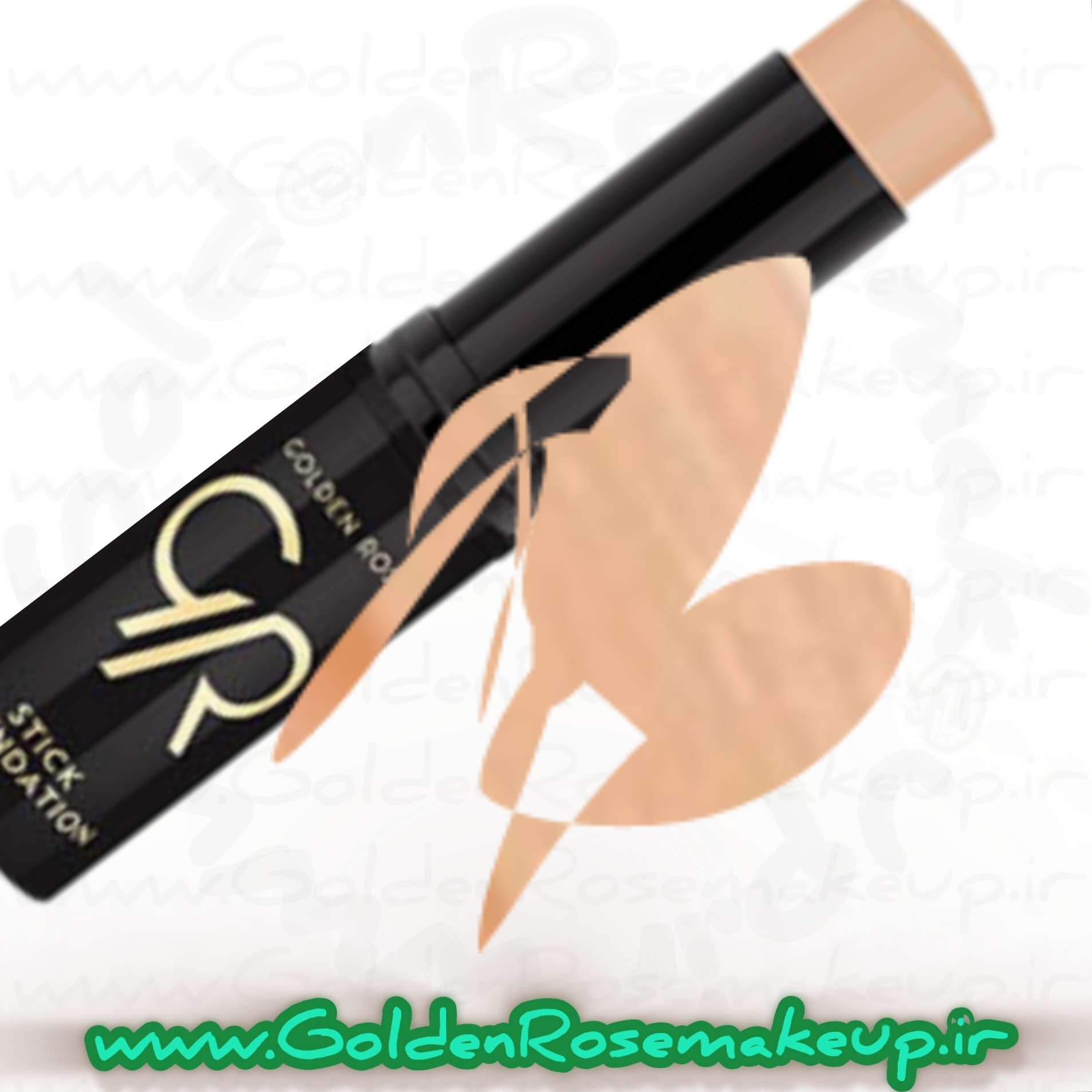 کرم پودر استیک گلدن رز مدل stick foundation شماره 04
