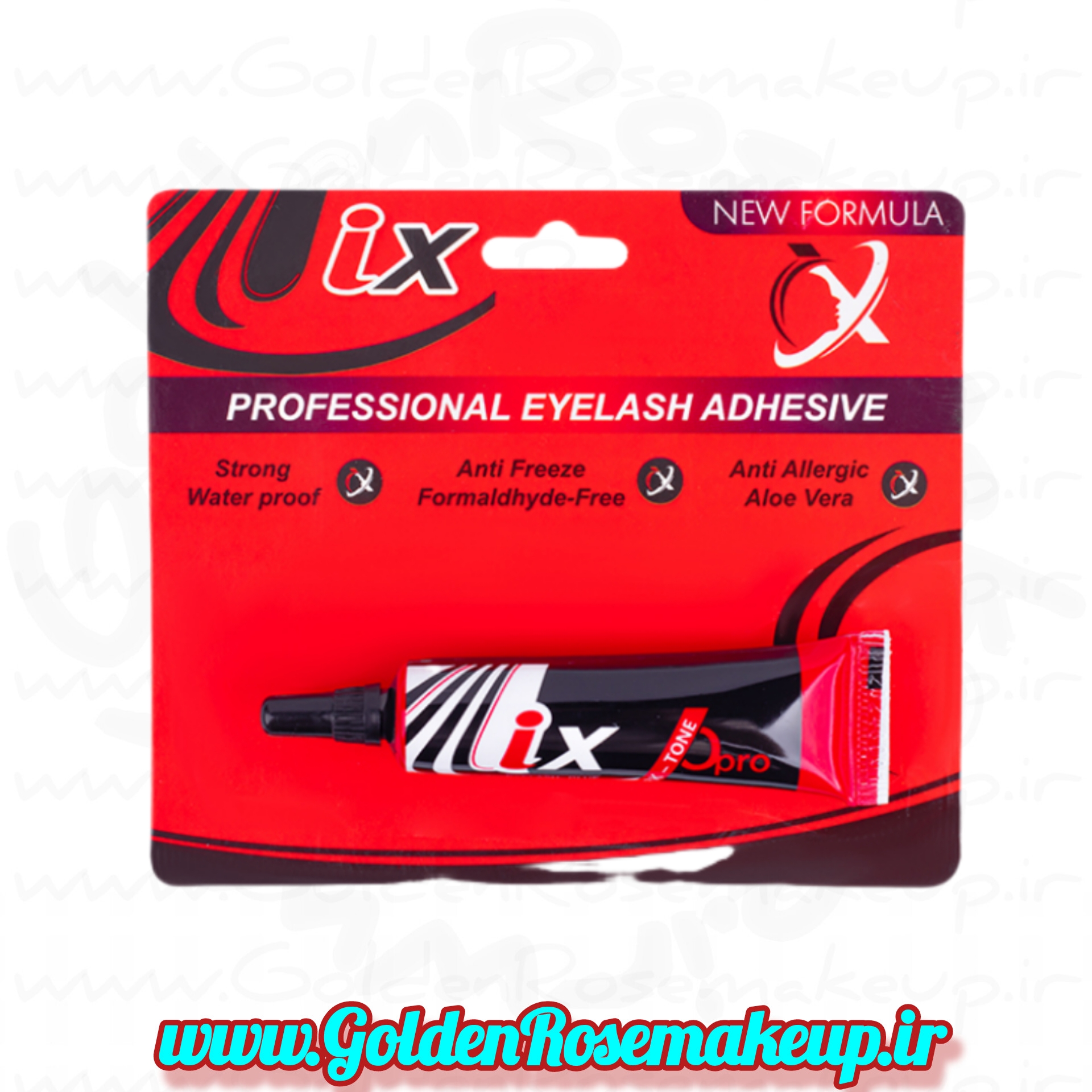چسب مژه 7 گرمی آی ایکس مدل GE1350