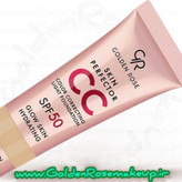 سی سی کرم با SPF50 کرم پودری گلدن رز شماره102 حجم 30 میلی لیتر