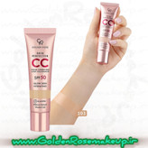 سی سی کرم با SPF50 کرم پودری گلدن رز شماره103 حجم 30 میلی لیتر